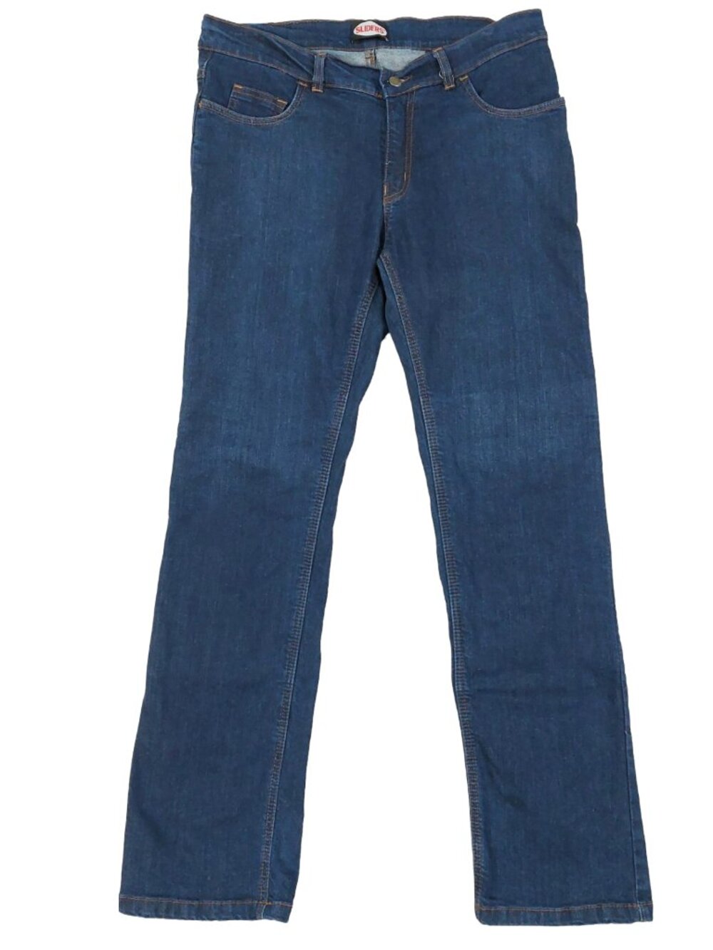 Sliders Kevlar Lined Riding Jeans Womens Sz 8 Long, Biker Motorcycle, Pants Only